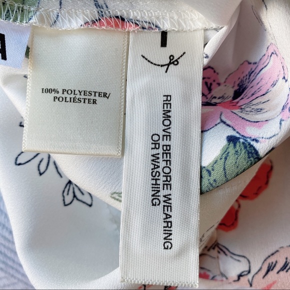 NWT Ann Taylor flutter sleeve top - Picture 8 of 9